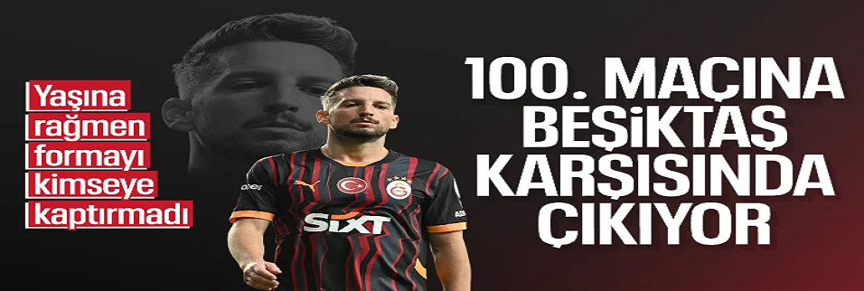 Dries Mertens, Galatasaray