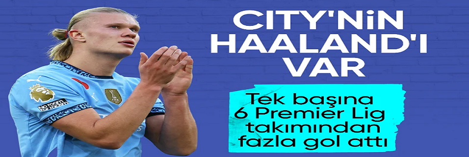 Manchester City evinde 2 yıldır kaybetmiyor