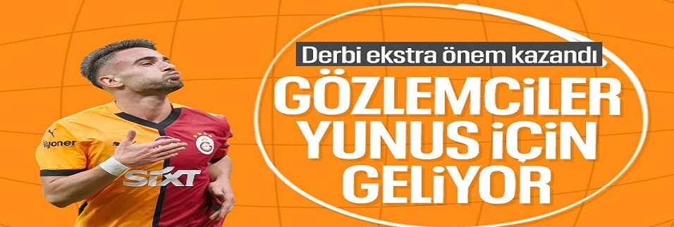 Beşiktaş derbisinde Yunus Akgün