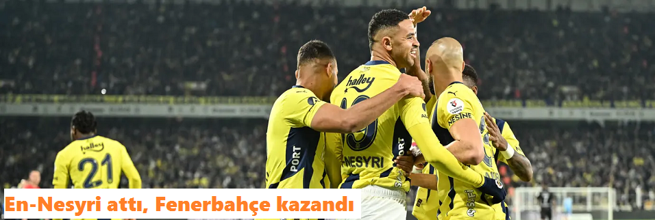 Fenerbahçe aradan galibiyetle döndü