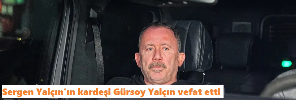 Sergen Yalçın