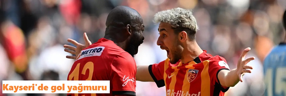 Ateş hattındaki Kayserispor