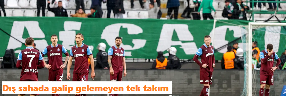 Dış sahada galip gelemeyen tek takım